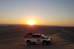 Reconocimiento Dakar 2018 en Perú