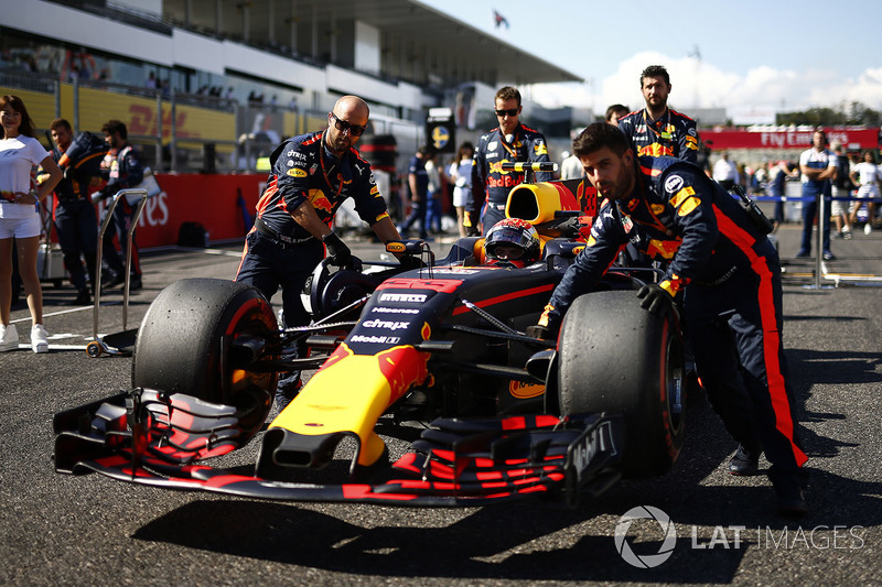 Max Verstappen, Red Bull Racing RB13