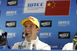 Conférence de presse : Nestor Girolami, Polestar Cyan Racing, Volvo S60 Polestar TC1
