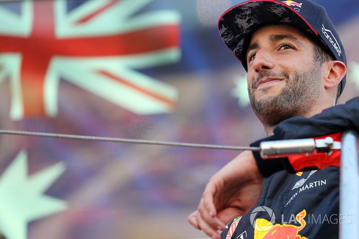 6: Daniel Ricciardo