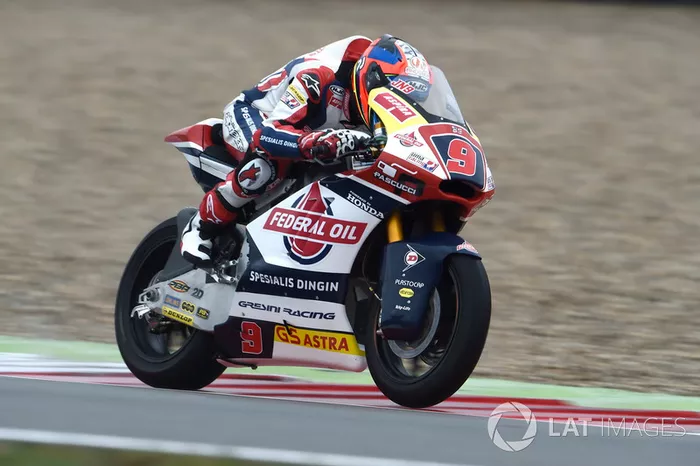 Jorge Navarro, Federal Oil Gresini Moto2
