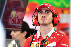 Антоніо Джовінацці, Ferrari