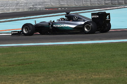 Pascal Wehrlein, Mercedes AMG F1 testing the new 2017 Pirelli tyres