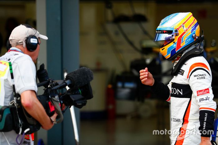 Fernando Alonso, McLaren