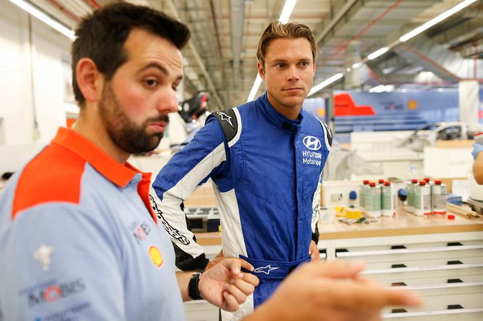 Andreas Mikkelsen, Hyundai Motorsport