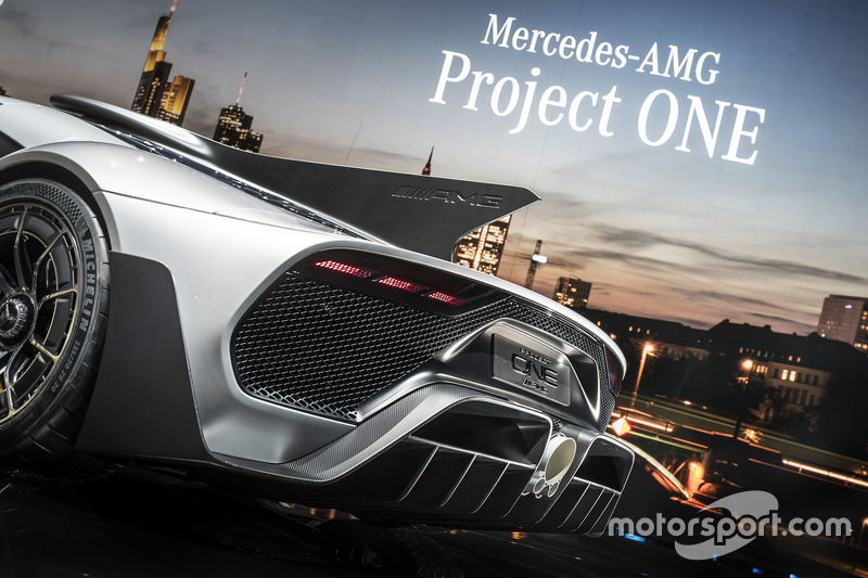 Шоукар Mercedes-AMG Project ONE