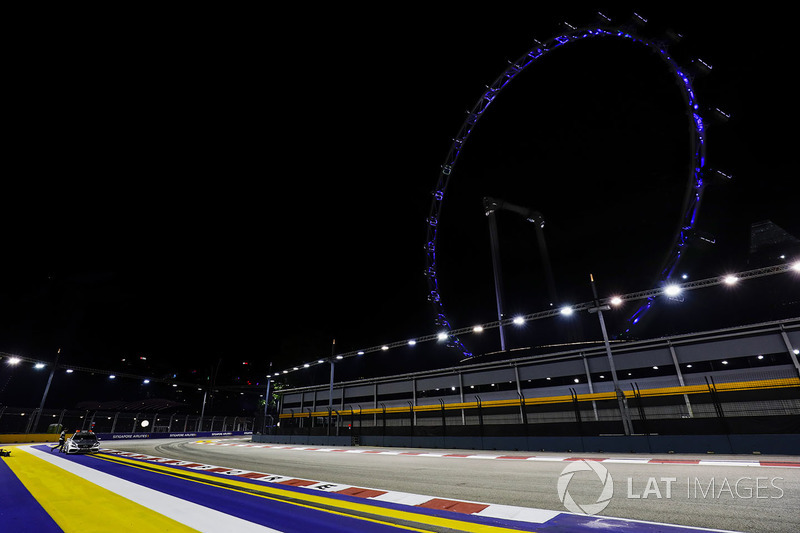 Marina Bay Circuit in Singapur