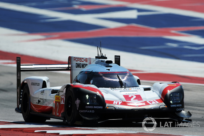 #2 Porsche LMP Team Porsche 919 Hybrid: Тімо Бернхард, Ерл Бембер, Брендон Хартлі