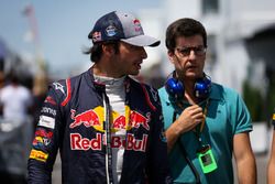 Carlos Sainz Jr., Scuderia Toro Rosso