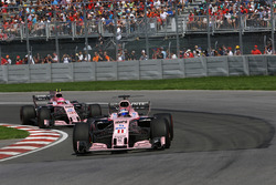 Серхіо Перес, Естебан Окон, Sahara Force India VJM10