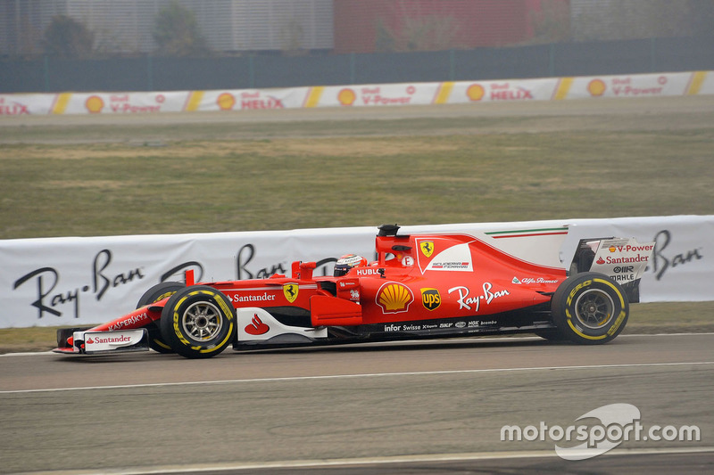 Kimi Raikkonen, Ferrari SF70H