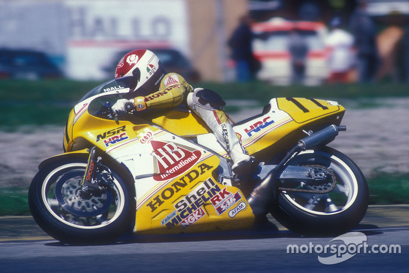 Niall Mackenzie, HB-Honda