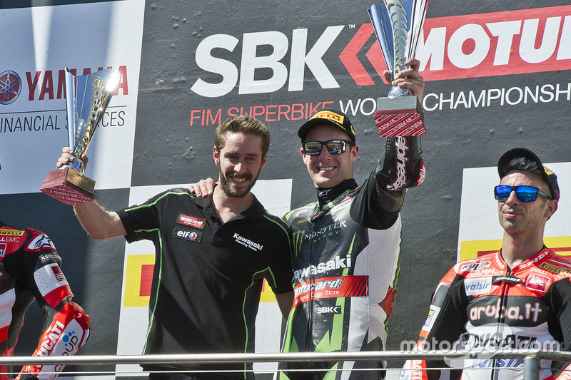 1. Jonathan Rea, Kawasaki Racing