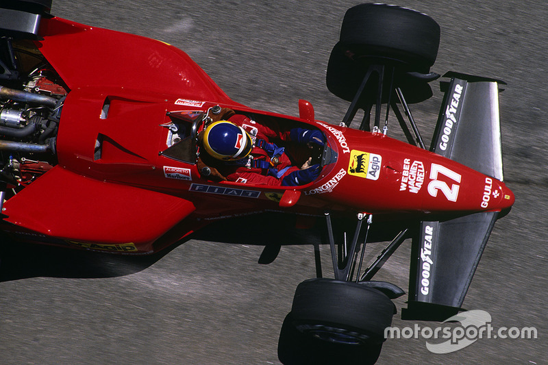 Michele Alboreto, Ferrari 126C4