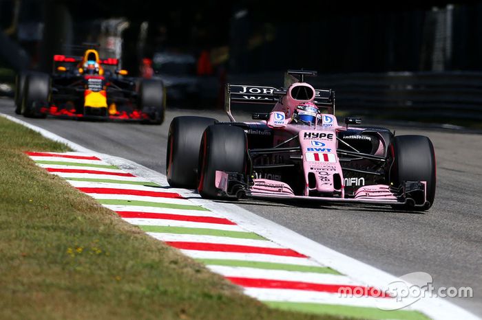 Sergio Pérez, Sahara Force India VJM10