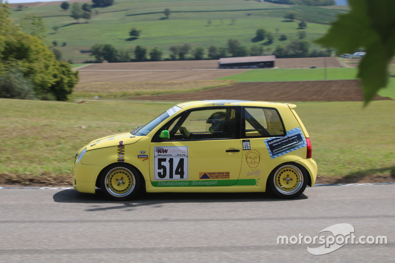 Florian Arlt, VW Lupo Cup, Scuderia Lindau