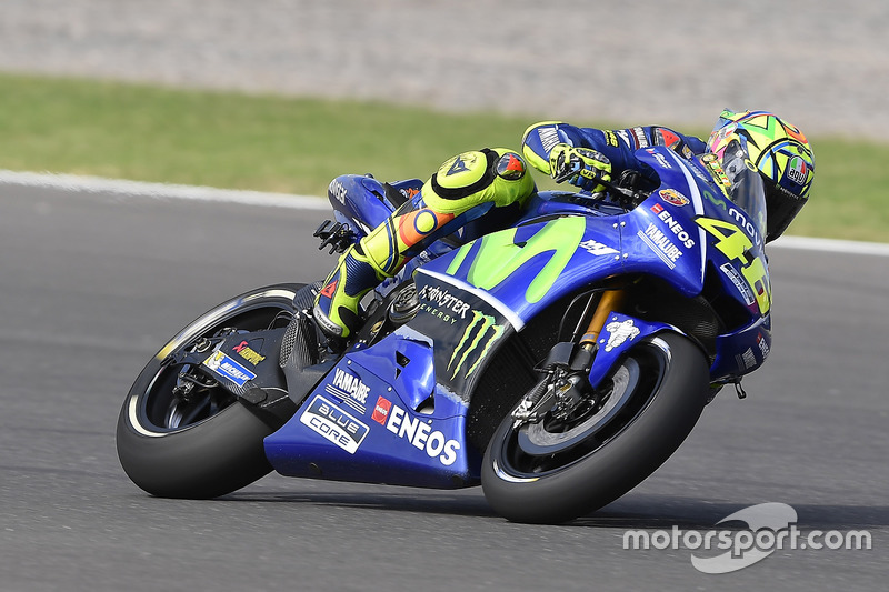 Valentino Rossi, Yamaha Factory Racing