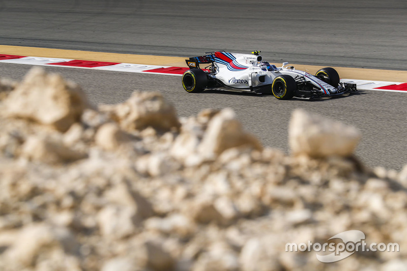 Ленс Стролл, Williams FW40