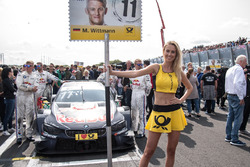 Gridgirl, Marco Wittmann, BMW Team RMG, BMW M4 DTM