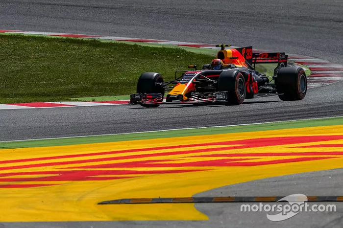 Max Verstappen, Red Bull Racing RB13