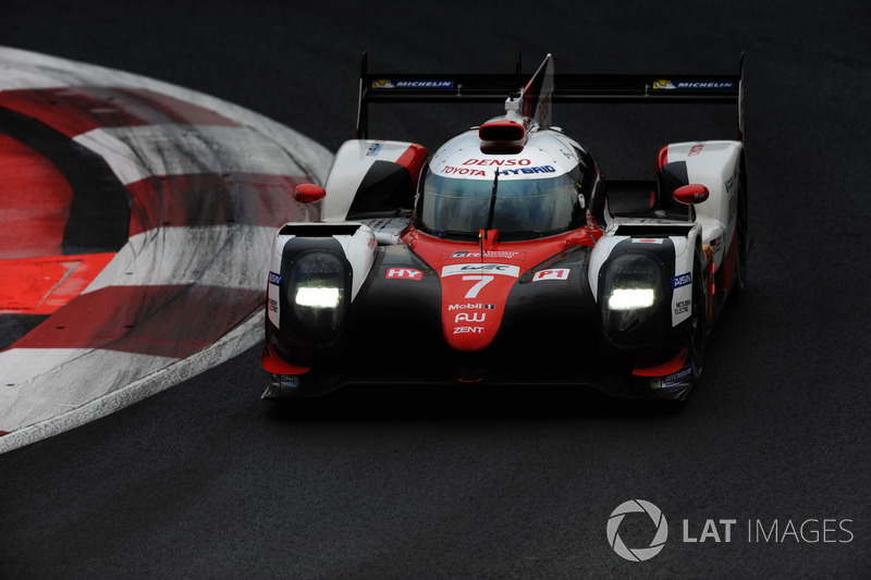 4. LMP1: #7 Toyota Gazoo Racing, Toyota TS050 Hybrid
