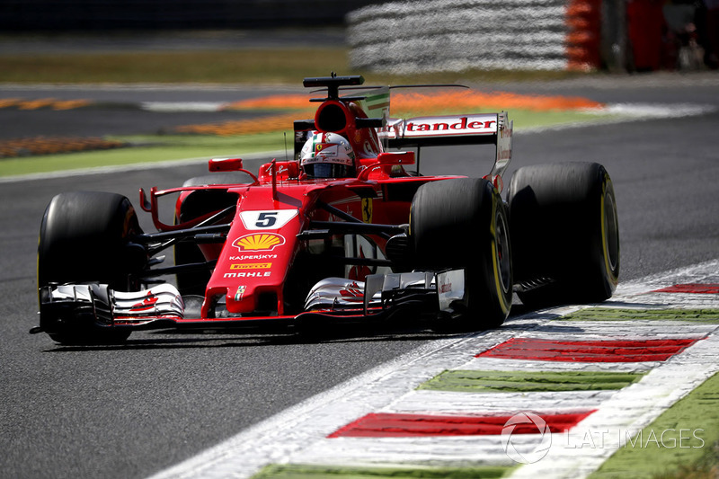 Sebastian Vettel, Ferrari SF70H