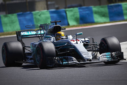Lewis Hamilton, Mercedes AMG F1 W08