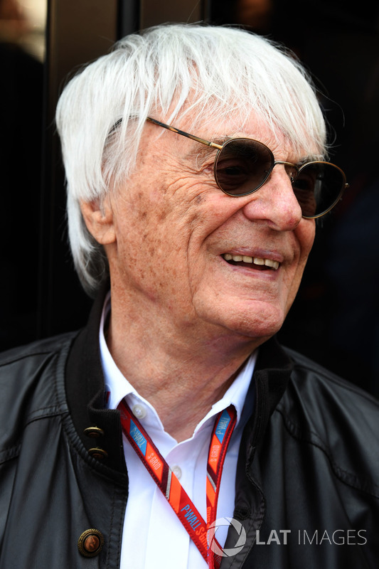 bernie ecclestone