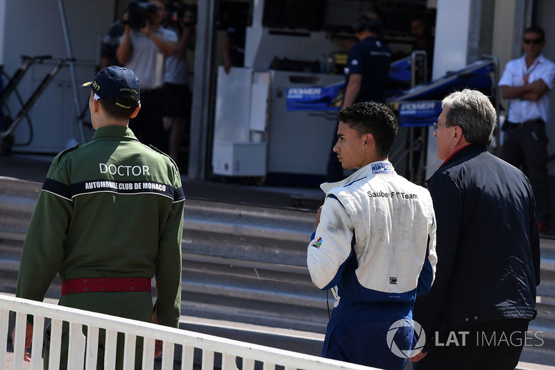 Race retiree Pascal Wehrlein, Sauber