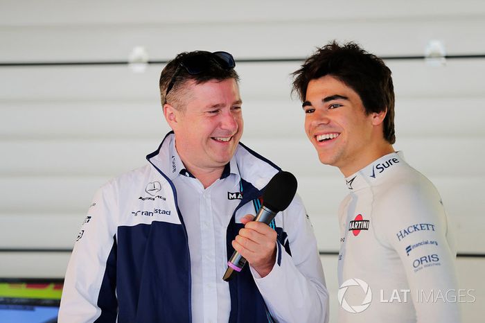 Lance Stroll, Williams e David Croft