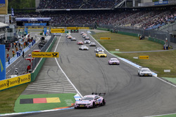 Einführungsrunde zum DTM-Samstagsrennen in Hockenheim
