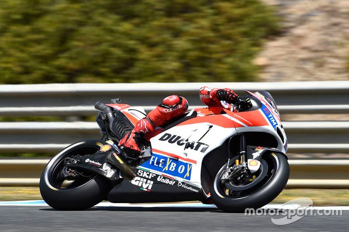 Jorge Lorenzo, Ducati Team