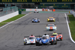 #36 Signatech Alpine A470 Gibson: Gustavo Menezes, Romain Dumas, Matt Rao