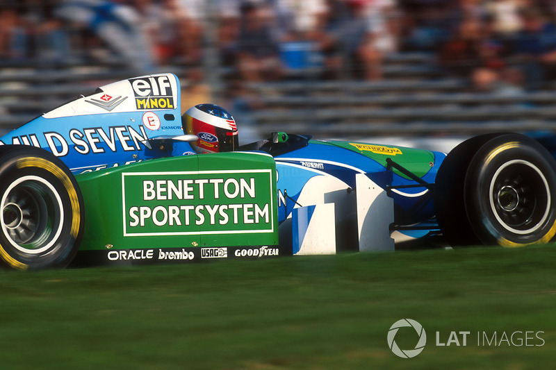 1994 European GP, Benetton B194