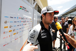 Серхіо Перес, Sahara Force India F1