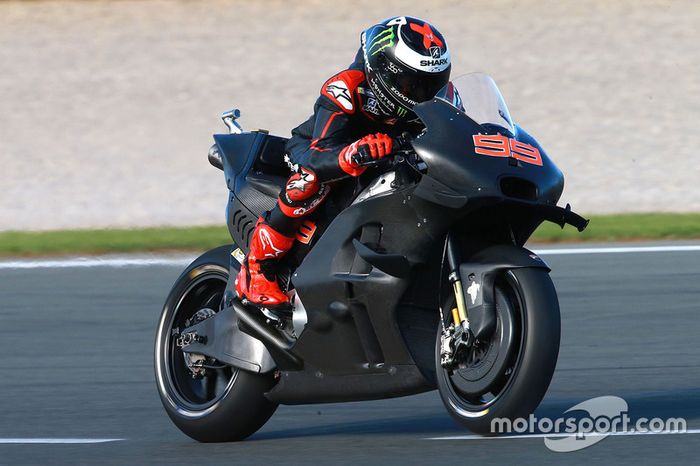 Jorge Lorenzo, Ducati Team