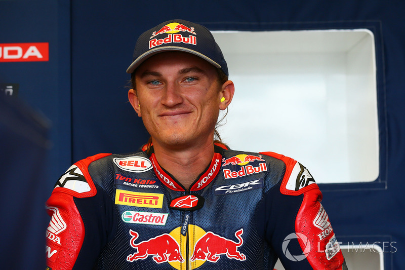 Jake Gagne, Honda World Superbike Team