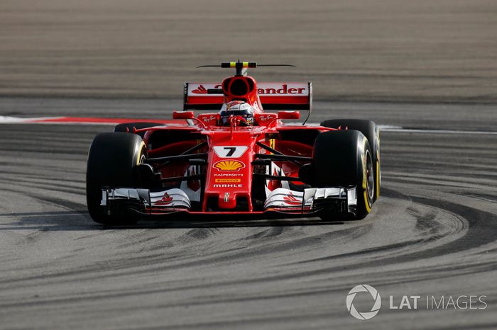 Kimi Raikkonen, Ferrari SF70H