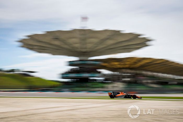 Fernando Alonso, McLaren MCL32