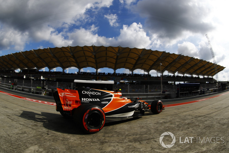 Stoffel Vandoorne, McLaren MCL32
