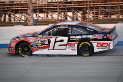 Harrison Burton takes the checkered flag