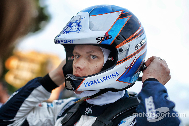 Ott Tänak, M-Sport