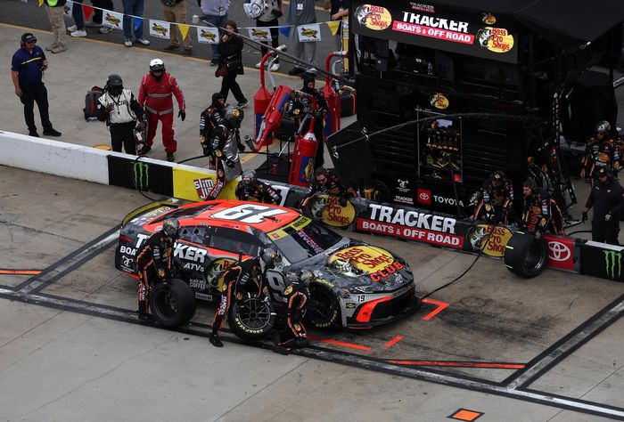 Chase Briscoe, Joe Gibbs Racing Toyota