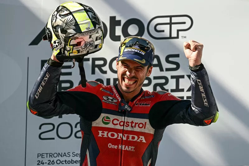 Joan Mir, Honda HRC