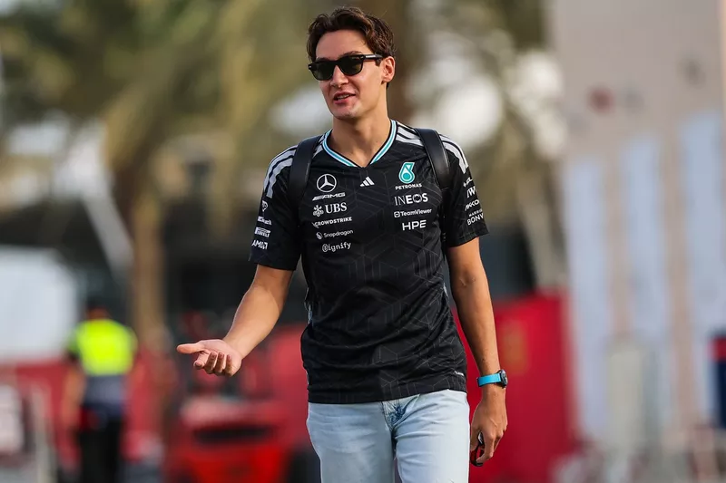 George Russell, Mercedes