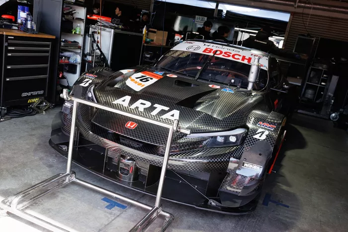 #16 ARTA MUGEN HRC PRELUDE-GT