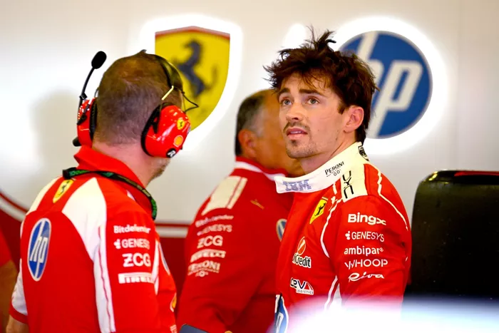 Charles Leclerc, Ferrari