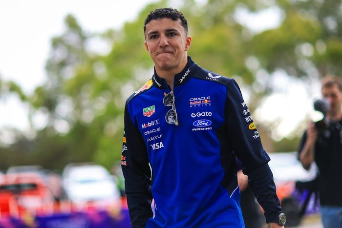 Isack Hadjar, Red Bull Racing