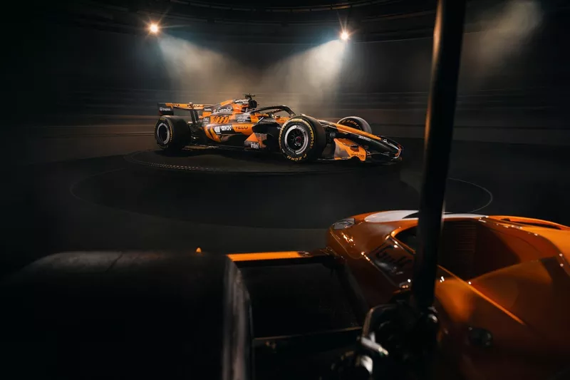 La livrée spéciale de McLaren pour son 1000e GP