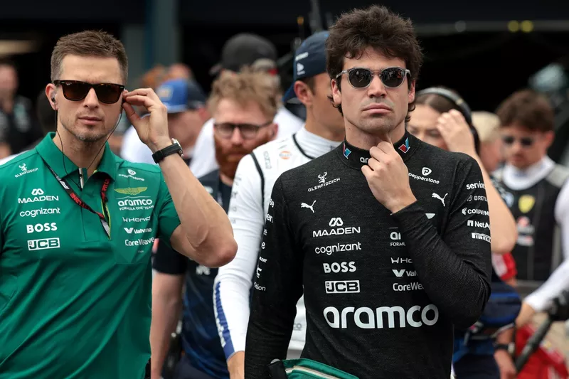Lance Stroll, Aston Martin Racing